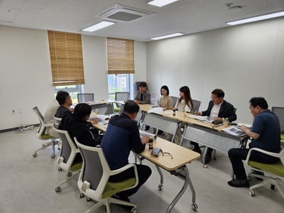 익산시, 약촌로 간판개선사업 디자인 자문회의 개최