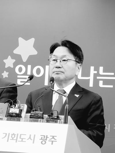 5월 12일  강기정 광주시장"더 많은·더 편한 투표 참여를 위한 약속"