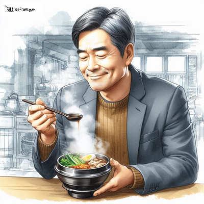 [시 해설] 신달자의 "선지해장국"