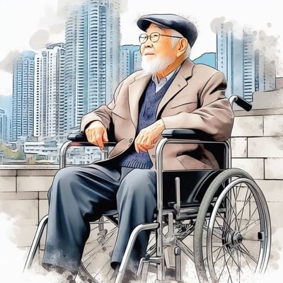[시] 아버지의 의자 / 이문자