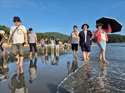 둘레길의 감동, 땅끝 해남에서 코리아의 시작을 만나다