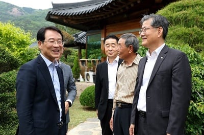 "지방의 위기를 기회로 바꾸고 있는 강진" 주목