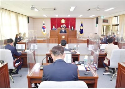 문경시의회 제259회 제1차 정례회 폐회