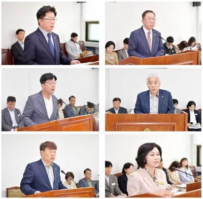 문경시의회, 제284회 임시회 폐회