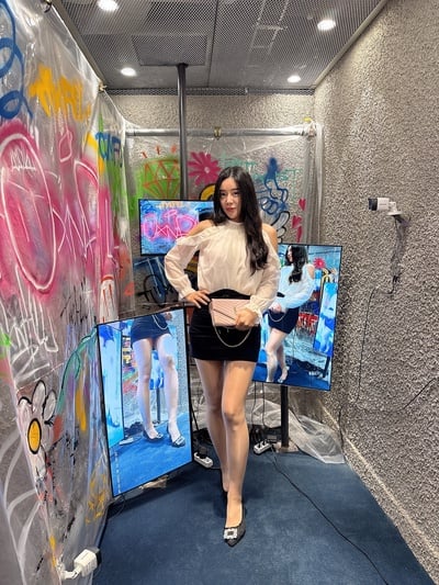 은지언니(이은지), 키모우이x톡스앤필 참석으로 빛난 자리!