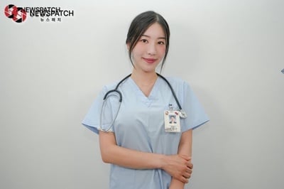 [인터뷰]간호사 김보연. 간호사에서 모델로... 다재다능한 인생 여정