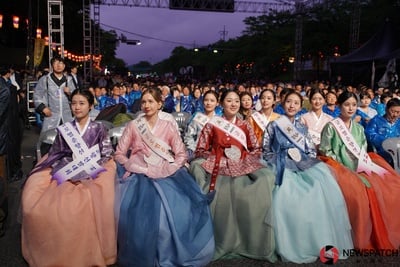 단아한 모습의 제95회춘향이들~