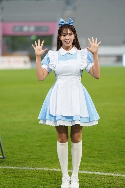 [NP포토]도정은 치어리더, '볼수록 더 예쁨 매력'
