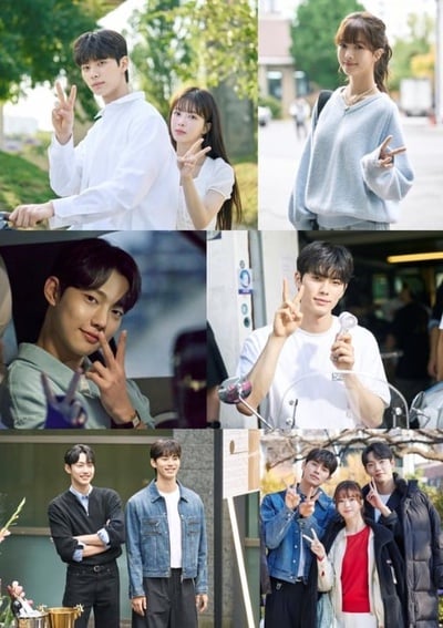 '바니와 오빠들' 노정의-이채민-조준영, 넘치는 에너지와 사그라지지 않는 열정! 보기만 해도 흐뭇해지는 비하인드 공개!