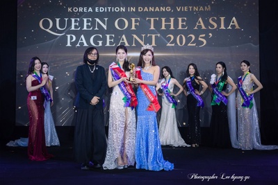 2025 퀸오브더아시아, 코리아 에디션 베트남 다낭에서 성료!