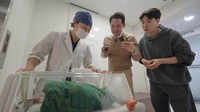 [우리 아기가 태어났어요] ‘출산 유경험자(?)’ 박수홍도 비명...역대급 출산 현장의 정체는?