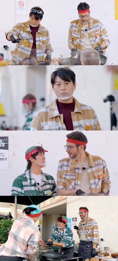 '길바닥 밥장사' 류수영, “미식가 같았다” 수상한 손님의 정체는?