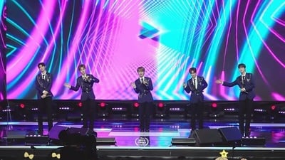 더윈드, ‘제31회 대한민국 연예예술상’ 남자 그룹 부문 수상…“든든한 버팀목 되어준 멤버들 감사”