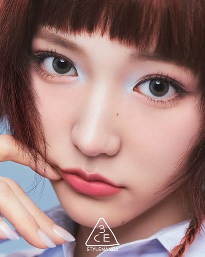 젠지美 넘치는 신예 KiiiKiii(키키) 지유, 3CE 한국 모델 발탁!