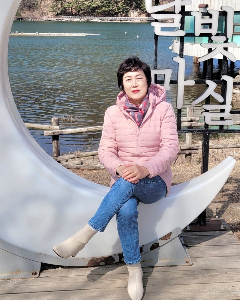 ▲ 김정애 시인