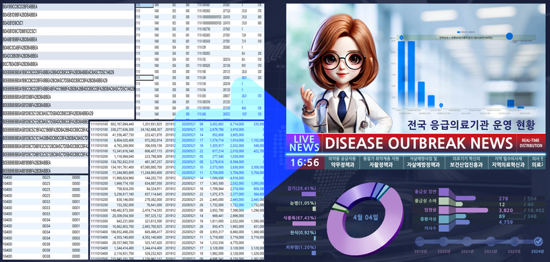 ▲ 데이터 순환, 해석에서 공감으로...이것이 시각화의 진정한 역할이다