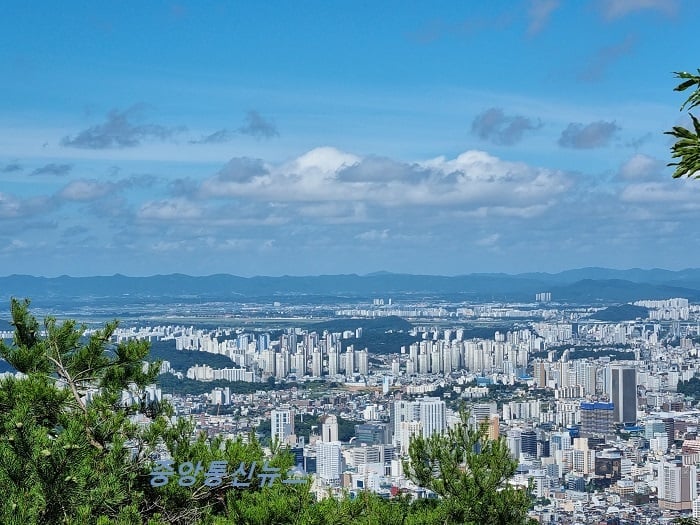광주시 전경