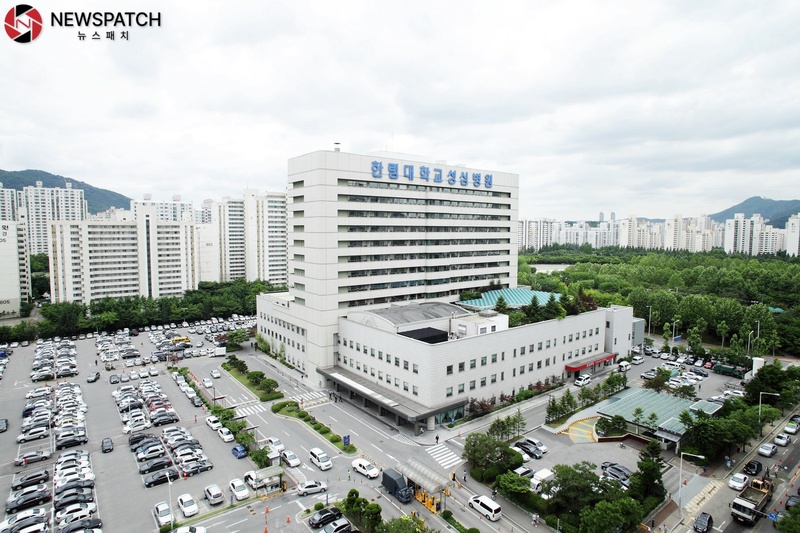 한림대학교성심병원 전경