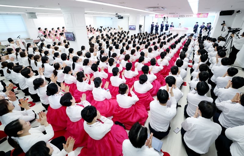 ▲[사진 제공 = 신천지 제천교회]