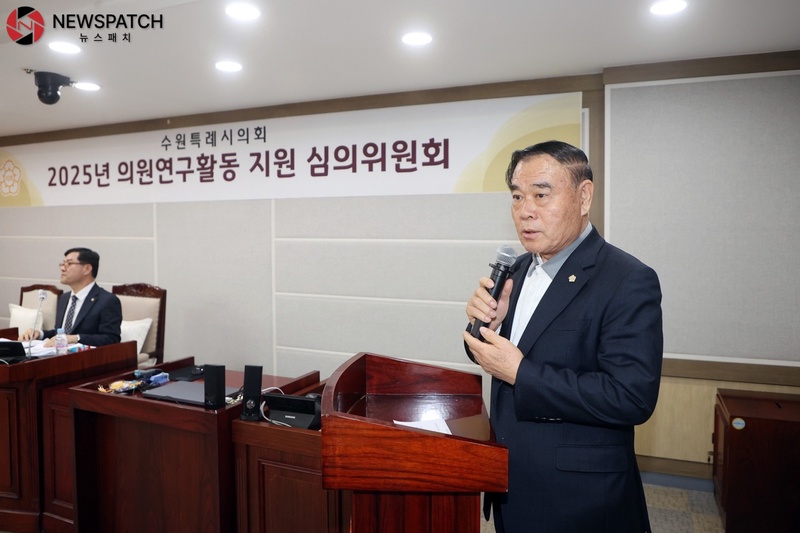 ▲의원연구단체 심의위원회(이재식 의장님)