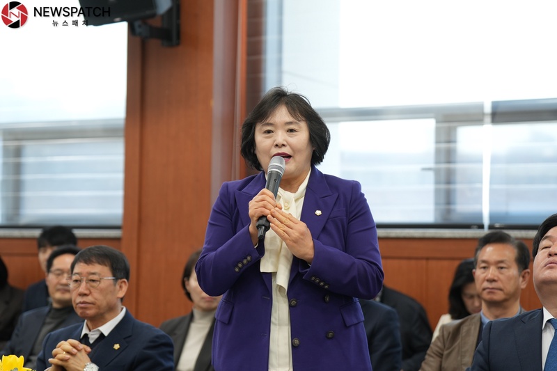 ▲정왕4동 신년회/ 사진=신재철 기자