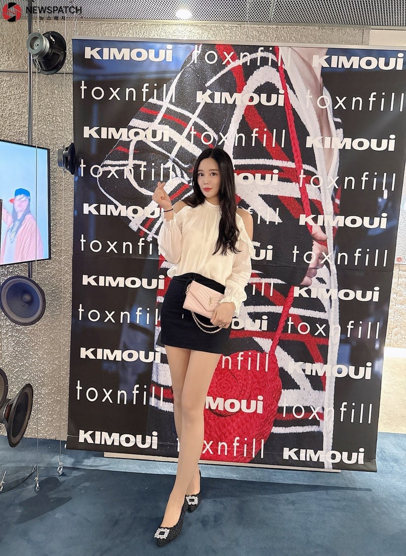 ▲글로벌 인플루언서 은지언니(이은지) / 사진=마노패밀리