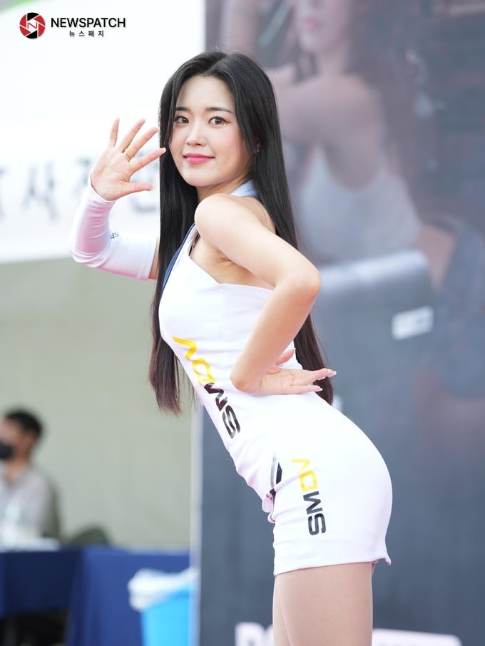 레이싱 모델 홍지은 사진=ⓒ신재철 레이싱 모델 홍지은 사진=ⓒ신재철