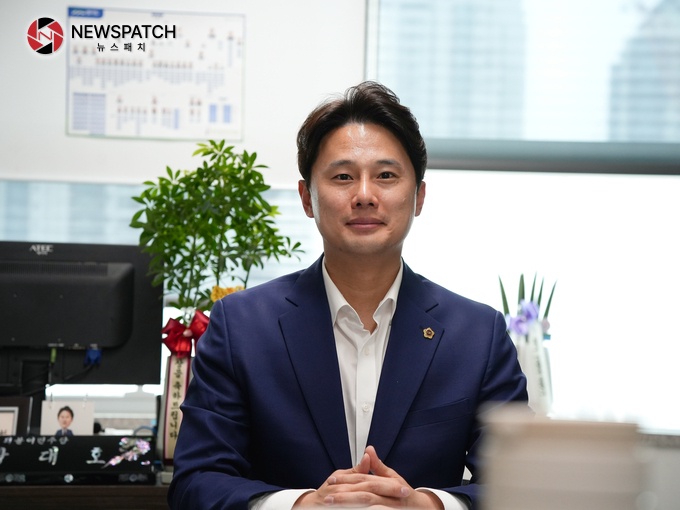 경기도의회 황대호 도의원  [사진=ⓒ신재철 기자]