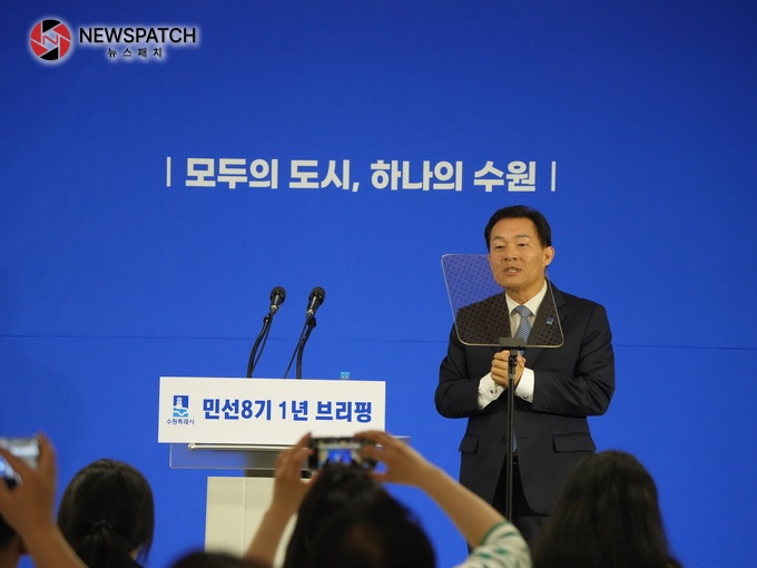 이재준 수원특례시장 [사진=ⓒ신재철 기자]