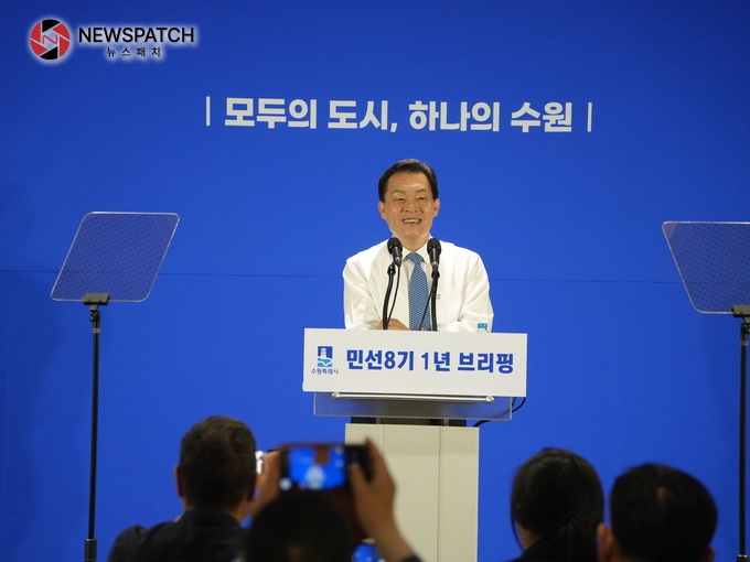 이재준 수원특례시장 [사진=ⓒ신재철 기자]