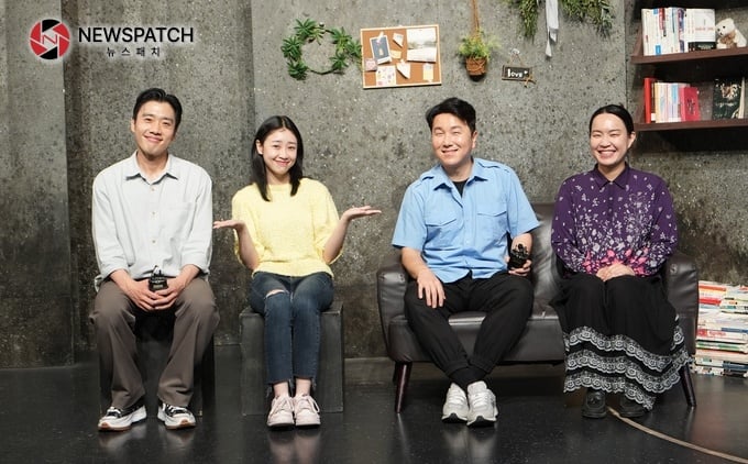 NEW수상한 흥신소, 배우 지상록, 배우 이윤경, 배우 박민승, 배우 김도경 [ 사진=ⓒ신재철 기자]