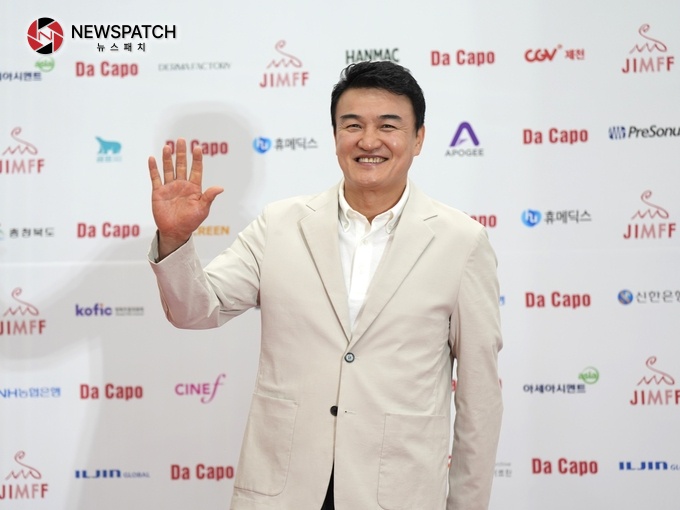 제19회 제천국제음악영화제 '배우 박중훈'  [사진=신재철 기자]