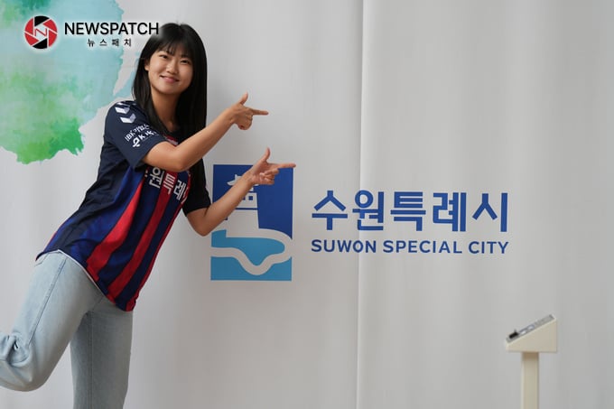 수원시청 공식유튜브 홍보왕  <strong>‘조여정 주무관’  </strong>[사진=ⓒ신재철 기자]