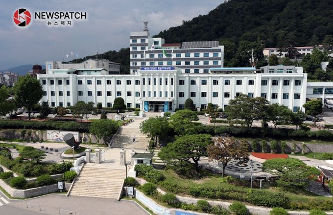 강원도청 전경 강원도청 전경