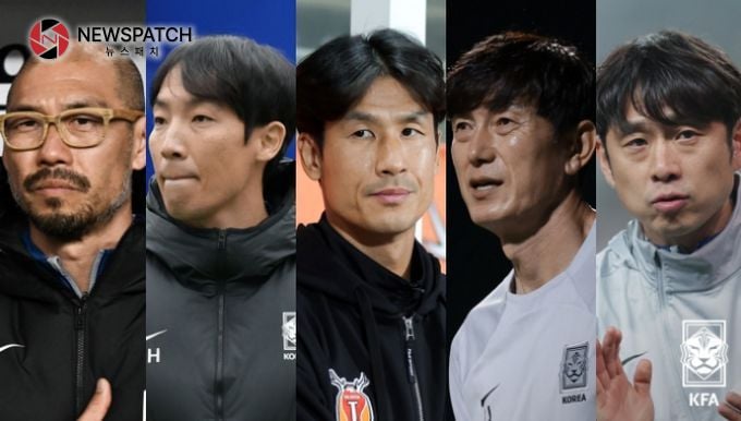 3월 월드컵 2차 예선 기간 국가대표팀 코치진. 왼쪽부터 김영민 수석코치, 조용형 코치, 정조국 코치, 김일진 골키퍼코치, 이재홍 피지컬코치. 3월 월드컵 2차 예선 기간 국가대표팀 코치진. 왼쪽부터 김영민 수석코치, 조용형 코치, 정조국 코치, 김일진 골키퍼코치, 이재홍 피지컬코치.